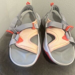 NIKE ONEONTA SANDAL FLAT ARCTIC